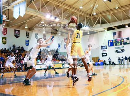 Thumbnail 2 in Greenfield vs. Farmville Central (Hoops and Dreams Showcase) photogallery.