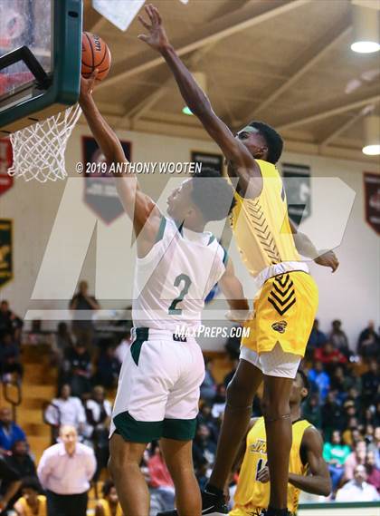 Thumbnail 1 in Greenfield vs. Farmville Central (Hoops and Dreams Showcase) photogallery.