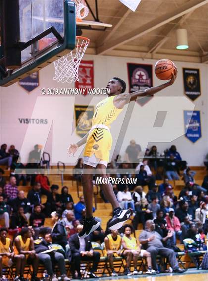 Thumbnail 3 in Greenfield vs. Farmville Central (Hoops and Dreams Showcase) photogallery.