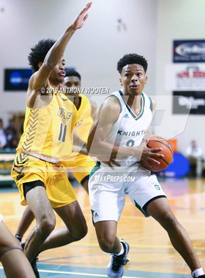 Thumbnail 1 in Greenfield vs. Farmville Central (Hoops and Dreams Showcase) photogallery.