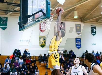 Thumbnail 2 in Greenfield vs. Farmville Central (Hoops and Dreams Showcase) photogallery.