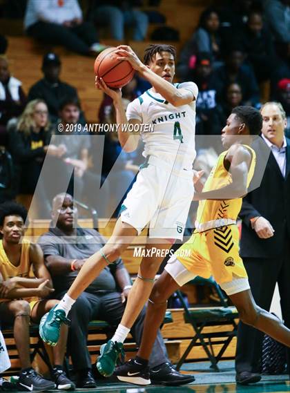 Thumbnail 1 in Greenfield vs. Farmville Central (Hoops and Dreams Showcase) photogallery.