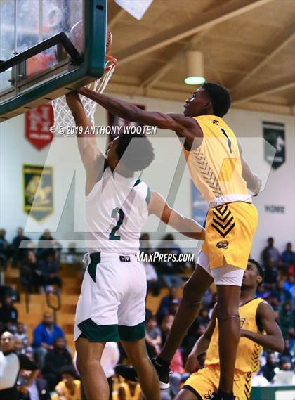 Thumbnail 2 in Greenfield vs. Farmville Central (Hoops and Dreams Showcase) photogallery.