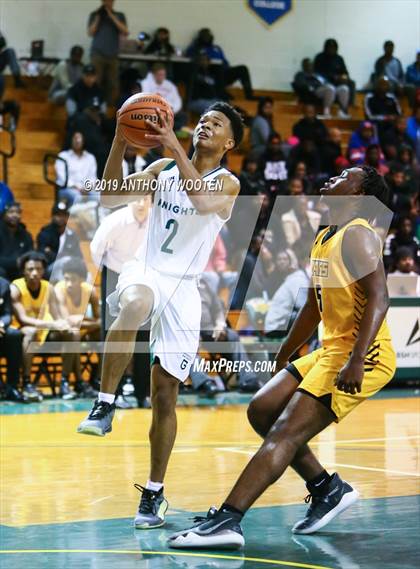 Thumbnail 3 in Greenfield vs. Farmville Central (Hoops and Dreams Showcase) photogallery.