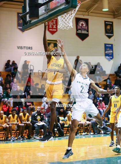 Thumbnail 2 in Greenfield vs. Farmville Central (Hoops and Dreams Showcase) photogallery.
