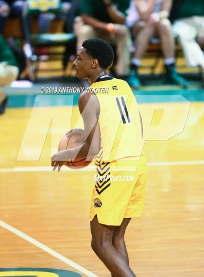 Thumbnail 3 in Greenfield vs. Farmville Central (Hoops and Dreams Showcase) photogallery.