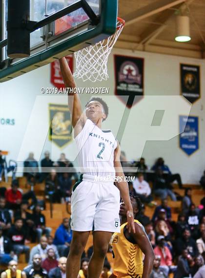 Thumbnail 1 in Greenfield vs. Farmville Central (Hoops and Dreams Showcase) photogallery.