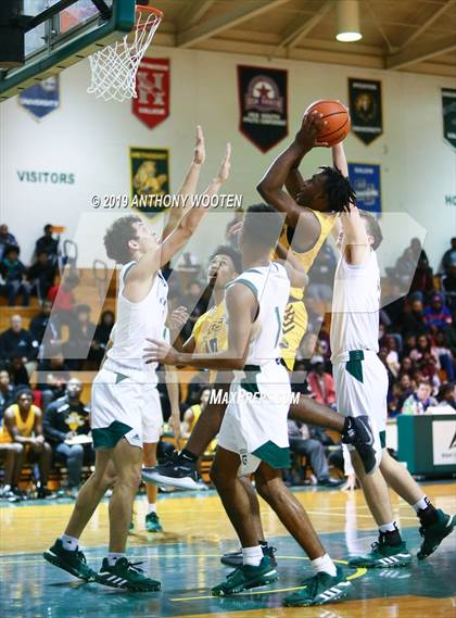 Thumbnail 1 in Greenfield vs. Farmville Central (Hoops and Dreams Showcase) photogallery.