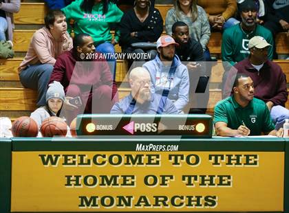 Thumbnail 1 in Greenfield vs. Farmville Central (Hoops and Dreams Showcase) photogallery.