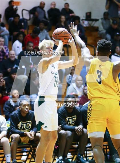 Thumbnail 3 in Greenfield vs. Farmville Central (Hoops and Dreams Showcase) photogallery.