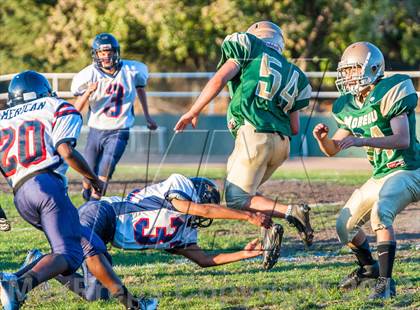 Thumbnail 3 in American @ Moreau Catholic  photogallery.