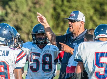 Thumbnail 3 in American @ Moreau Catholic  photogallery.