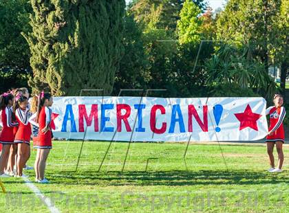 Thumbnail 3 in American @ Moreau Catholic  photogallery.