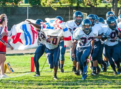 Thumbnail 1 in American @ Moreau Catholic  photogallery.