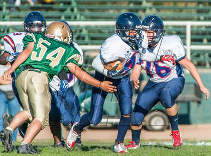 Thumbnail 2 in American @ Moreau Catholic  photogallery.