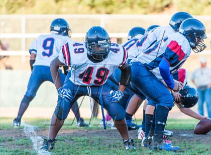Thumbnail 1 in American @ Moreau Catholic  photogallery.