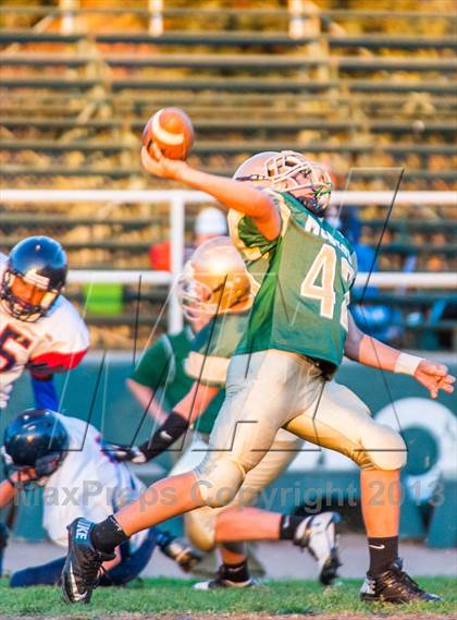 Thumbnail 1 in American @ Moreau Catholic  photogallery.