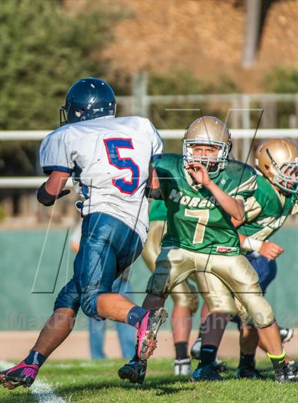 Thumbnail 1 in American @ Moreau Catholic  photogallery.