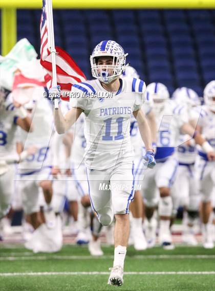 Thumbnail 3 in Wagner vs Veterans Memorial (UIL 5A Quarterfinal Playoff) photogallery.