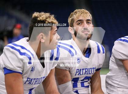 Thumbnail 3 in Wagner vs Veterans Memorial (UIL 5A Quarterfinal Playoff) photogallery.
