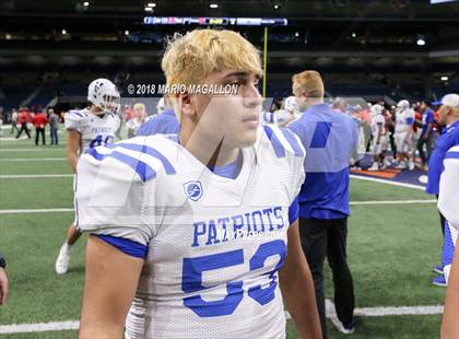 Thumbnail 3 in Wagner vs Veterans Memorial (UIL 5A Quarterfinal Playoff) photogallery.