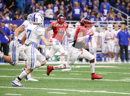 Thumbnail 3 in Wagner vs Veterans Memorial (UIL 5A Quarterfinal Playoff) photogallery.