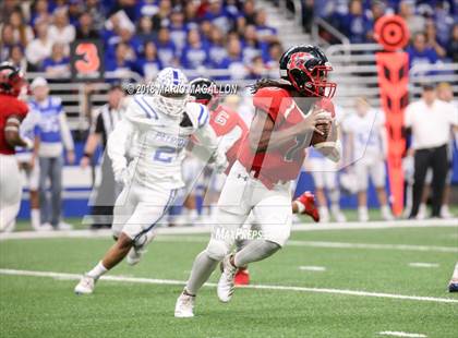 Thumbnail 3 in Wagner vs Veterans Memorial (UIL 5A Quarterfinal Playoff) photogallery.