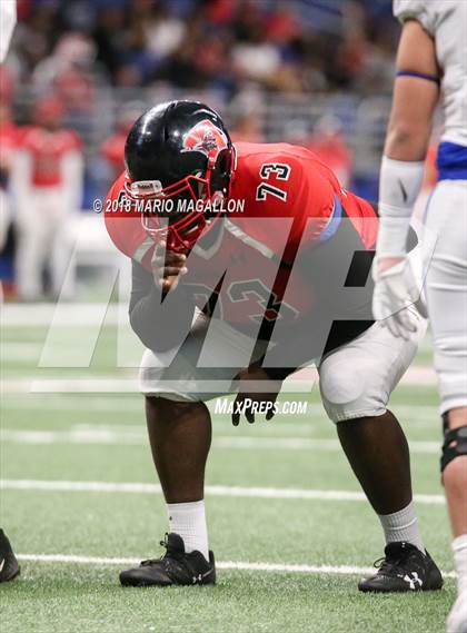 Thumbnail 1 in Wagner vs Veterans Memorial (UIL 5A Quarterfinal Playoff) photogallery.