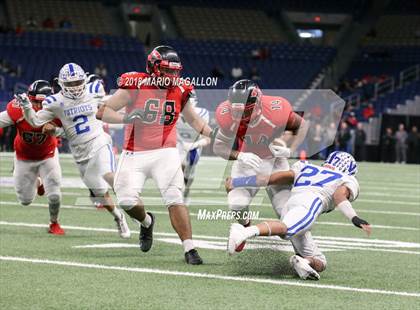 Thumbnail 2 in Wagner vs Veterans Memorial (UIL 5A Quarterfinal Playoff) photogallery.