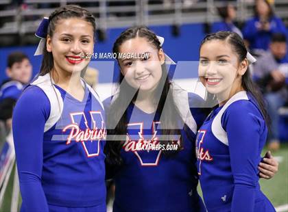 Thumbnail 2 in Wagner vs Veterans Memorial (UIL 5A Quarterfinal Playoff) photogallery.