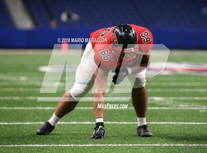 Thumbnail 2 in Wagner vs Veterans Memorial (UIL 5A Quarterfinal Playoff) photogallery.