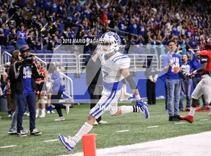 Thumbnail 2 in Wagner vs Veterans Memorial (UIL 5A Quarterfinal Playoff) photogallery.