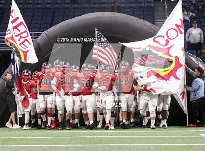 Thumbnail 2 in Wagner vs Veterans Memorial (UIL 5A Quarterfinal Playoff) photogallery.