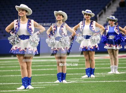 Thumbnail 2 in Wagner vs Veterans Memorial (UIL 5A Quarterfinal Playoff) photogallery.