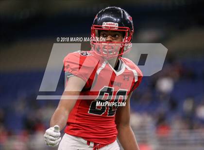 Thumbnail 1 in Wagner vs Veterans Memorial (UIL 5A Quarterfinal Playoff) photogallery.