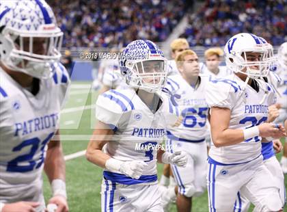 Thumbnail 1 in Wagner vs Veterans Memorial (UIL 5A Quarterfinal Playoff) photogallery.