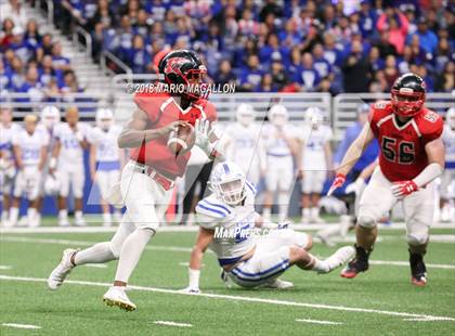 Thumbnail 2 in Wagner vs Veterans Memorial (UIL 5A Quarterfinal Playoff) photogallery.