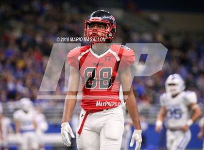 Thumbnail 3 in Wagner vs Veterans Memorial (UIL 5A Quarterfinal Playoff) photogallery.