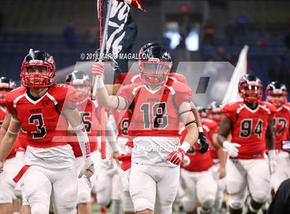 Thumbnail 3 in Wagner vs Veterans Memorial (UIL 5A Quarterfinal Playoff) photogallery.