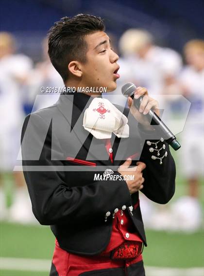 Thumbnail 1 in Wagner vs Veterans Memorial (UIL 5A Quarterfinal Playoff) photogallery.
