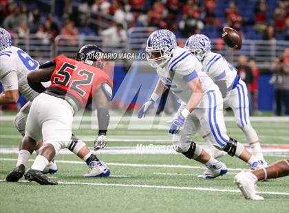 Thumbnail 1 in Wagner vs Veterans Memorial (UIL 5A Quarterfinal Playoff) photogallery.