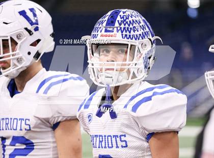 Thumbnail 3 in Wagner vs Veterans Memorial (UIL 5A Quarterfinal Playoff) photogallery.