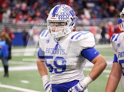 Thumbnail 1 in Wagner vs Veterans Memorial (UIL 5A Quarterfinal Playoff) photogallery.