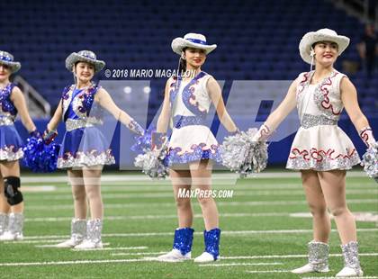 Thumbnail 2 in Wagner vs Veterans Memorial (UIL 5A Quarterfinal Playoff) photogallery.