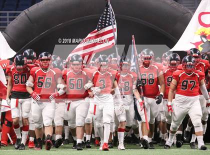 Thumbnail 3 in Wagner vs Veterans Memorial (UIL 5A Quarterfinal Playoff) photogallery.