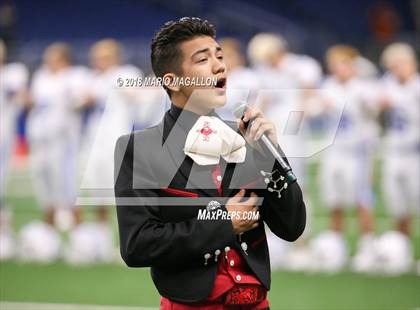 Thumbnail 2 in Wagner vs Veterans Memorial (UIL 5A Quarterfinal Playoff) photogallery.