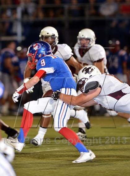 Thumbnail 2 in Salpointe Catholic @ Liberty (Sollenberger Classic) photogallery.