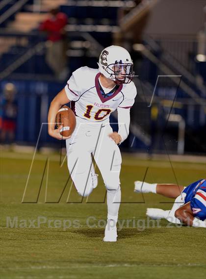 Thumbnail 2 in Salpointe Catholic @ Liberty (Sollenberger Classic) photogallery.
