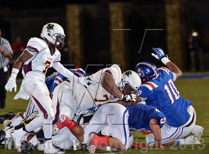 Thumbnail 3 in Salpointe Catholic @ Liberty (Sollenberger Classic) photogallery.
