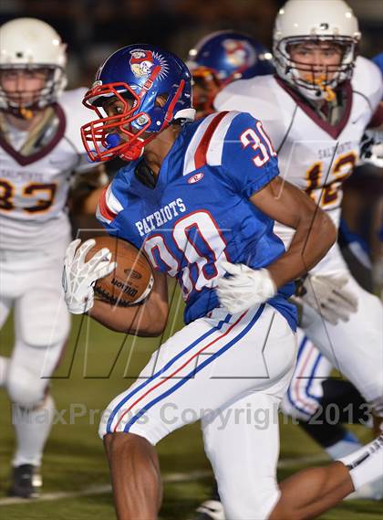 Thumbnail 2 in Salpointe Catholic @ Liberty (Sollenberger Classic) photogallery.